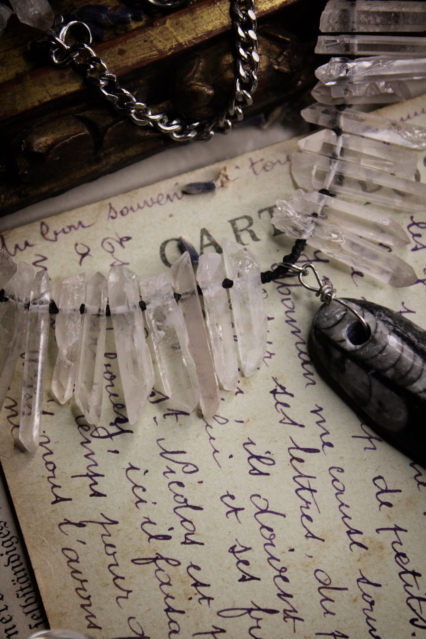 Back to origins - Quartz, Orthoceras