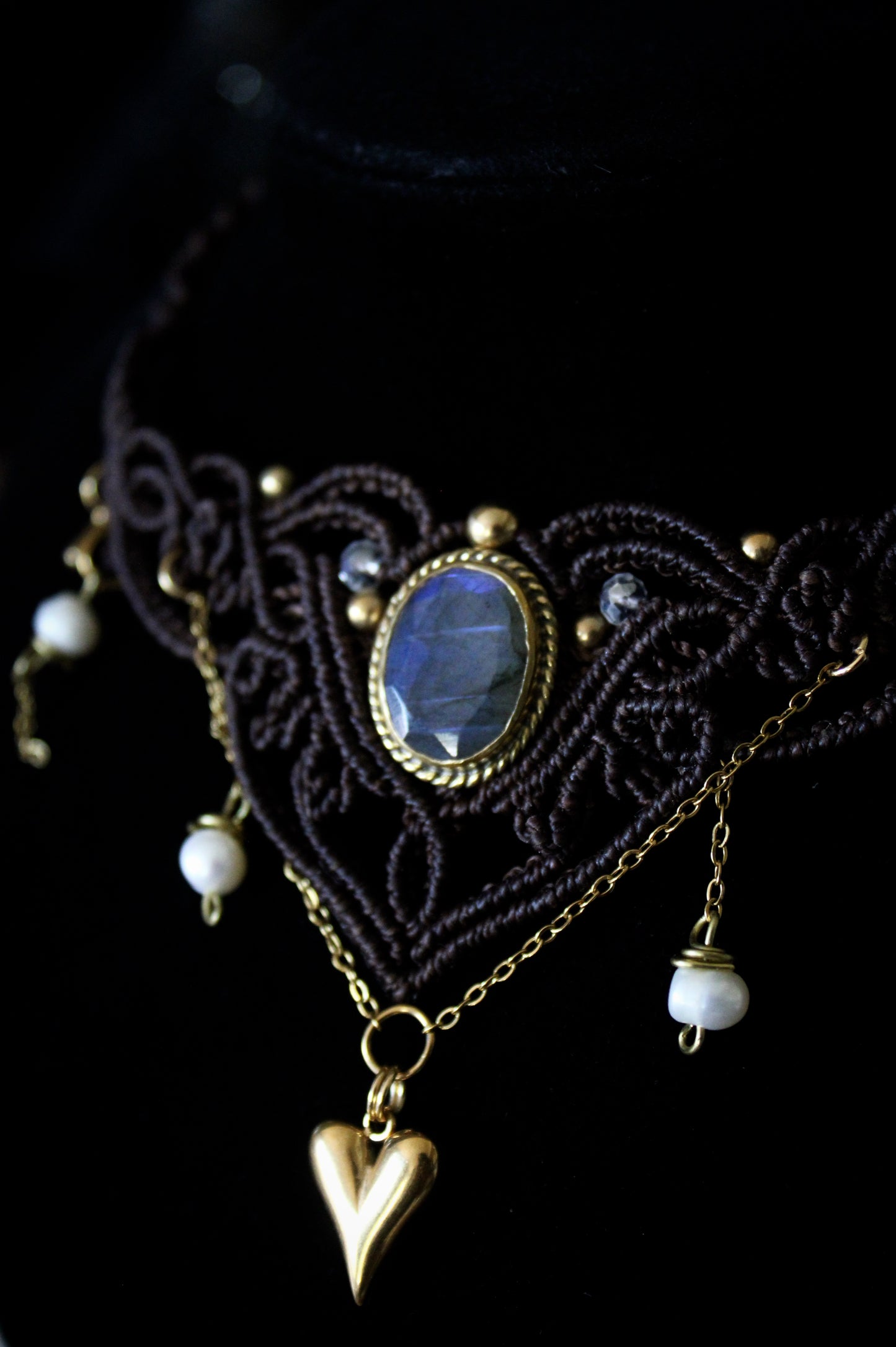 Les Joyaux de la Couronne - Labradorite