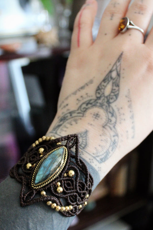 Les Joyaux de la Couronnes - Labradorite