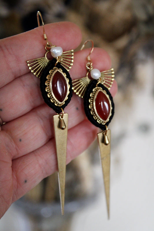 Comètes - Cornaline