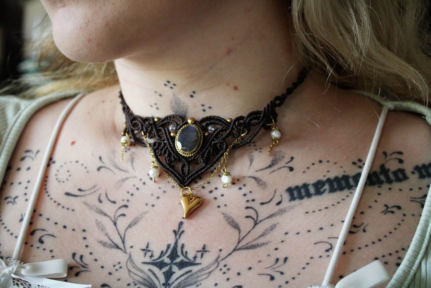 Les Joyaux de la Couronne - Labradorite