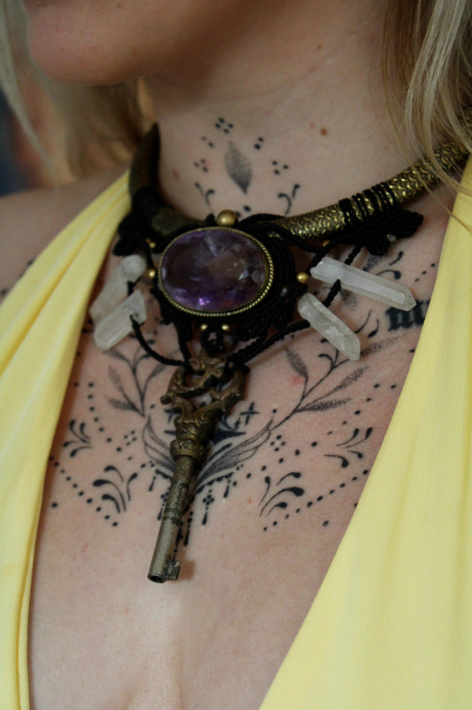 Le secret de l’Amétrine