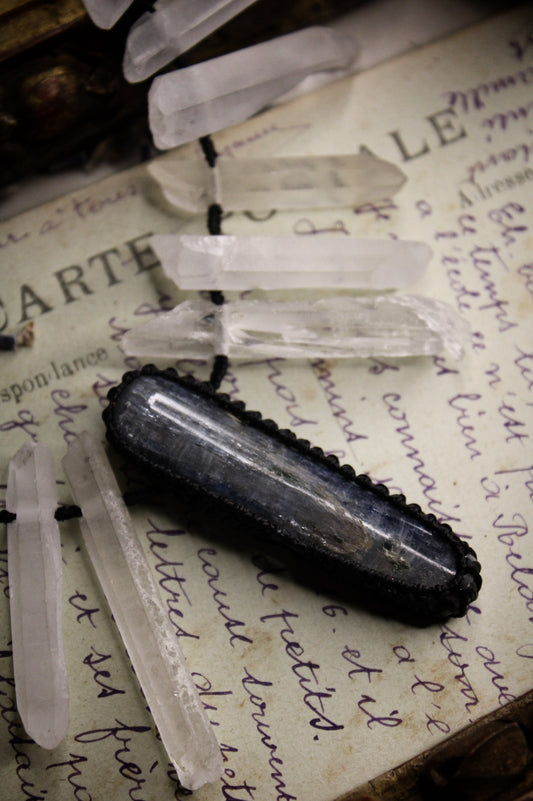 Back to origins - Kyanite