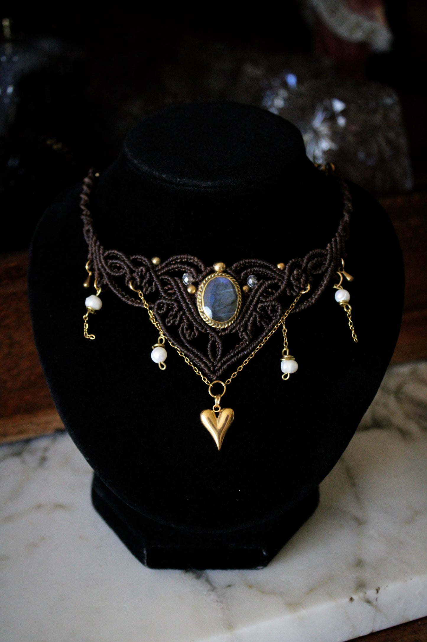 Les Joyaux de la Couronne - Labradorite