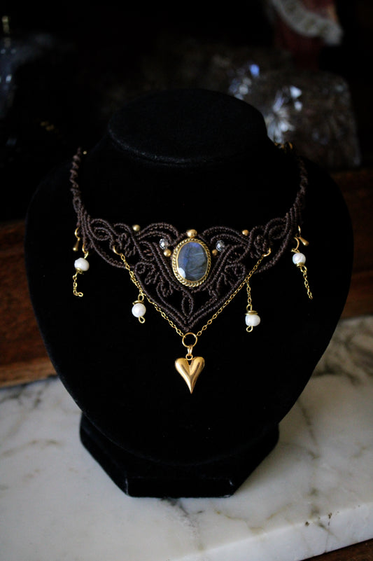 Les Joyaux de la Couronne - Labradorite