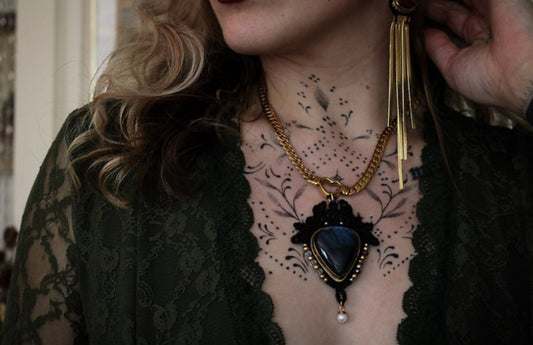 La vie en rose 💗 - Labradorite