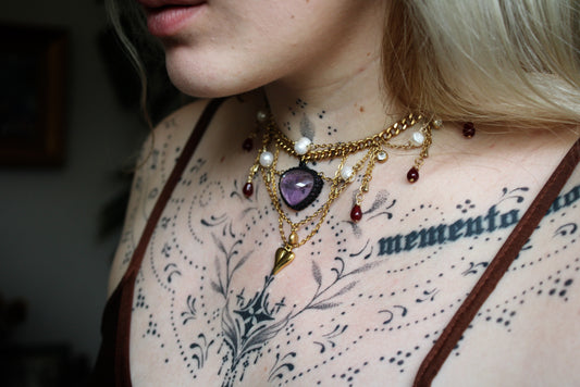 Les Joyaux de la Couronnes - Améthyste