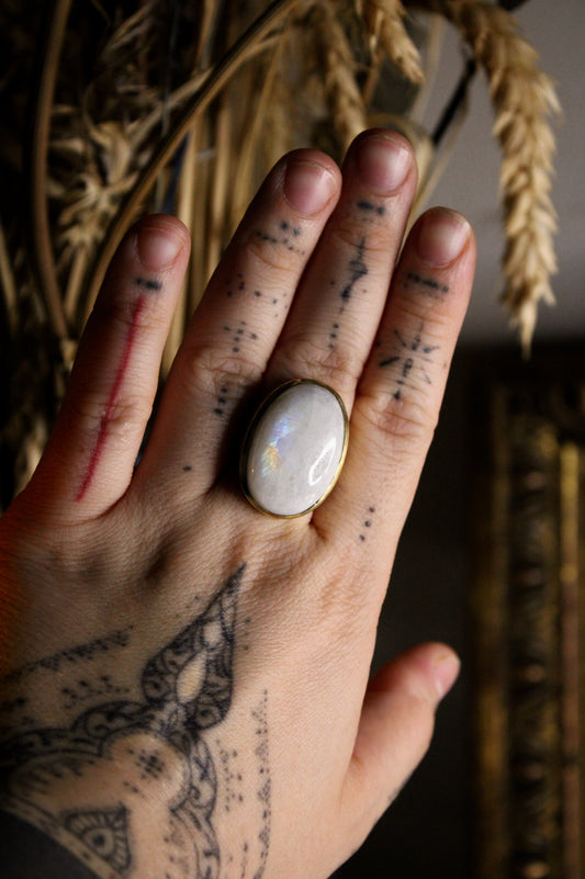 L’Élue - Labradorite blanche