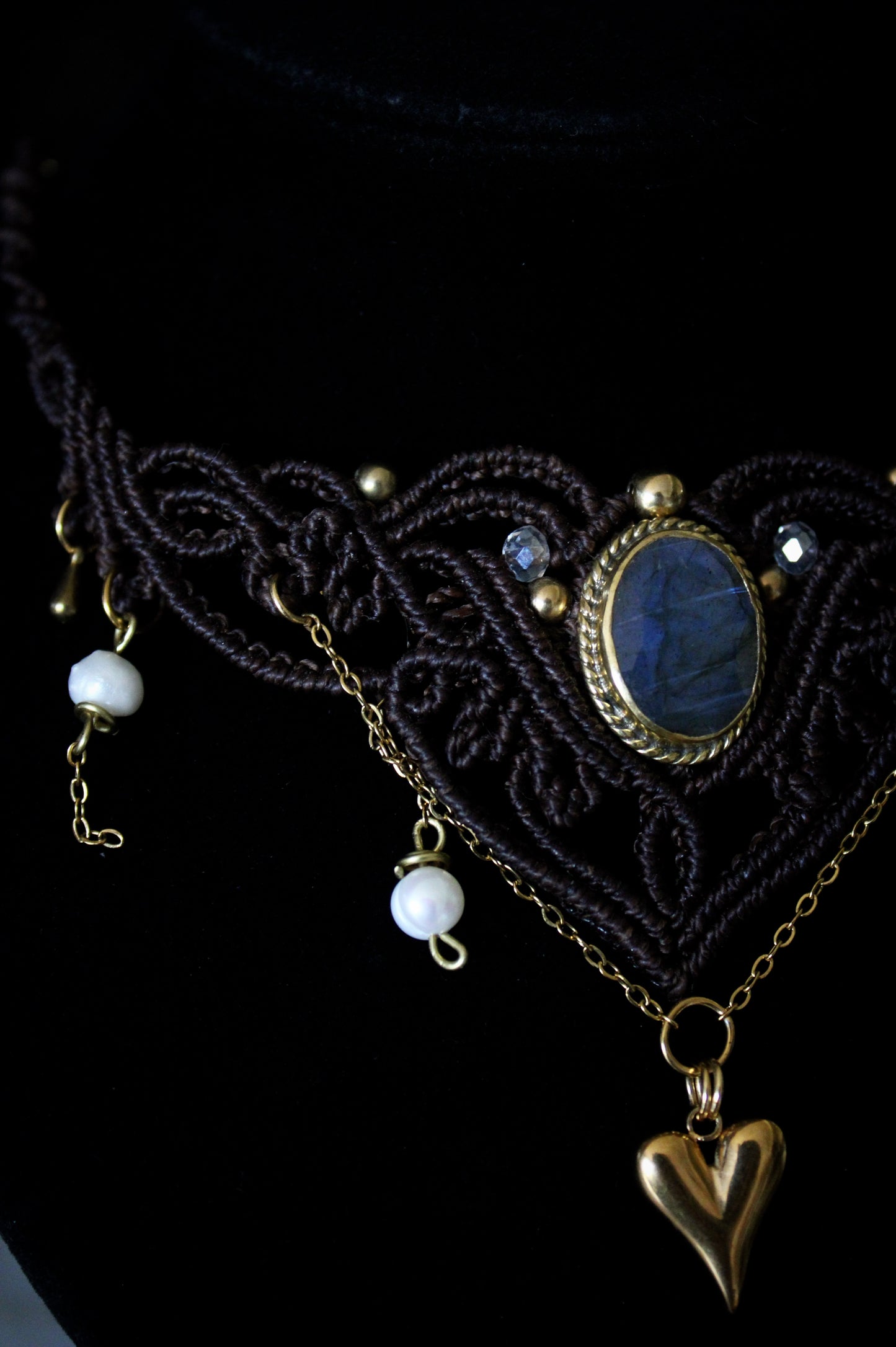 Les Joyaux de la Couronne - Labradorite