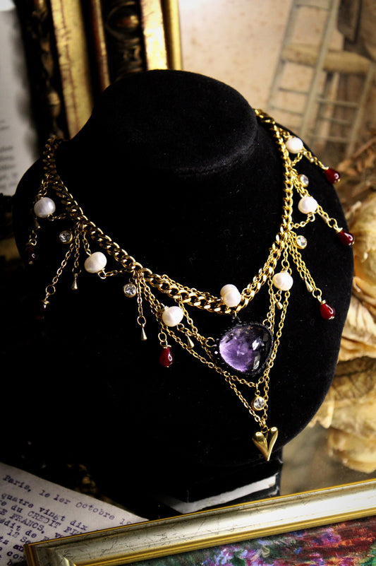 Les Joyaux de la Couronnes - Améthyste