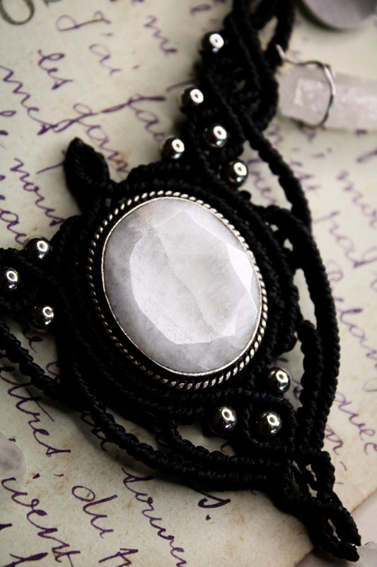 Tu es une sorcière - Labradorite blanche