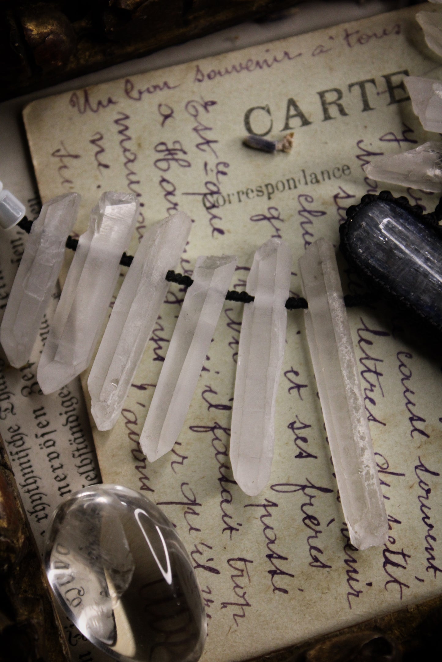 Back to origins - Kyanite