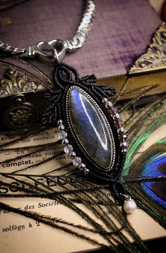 La vie en rose 💗 - Labradorite