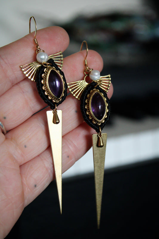 Comètes - Améthyste