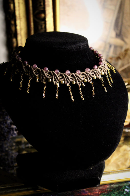 Les Joyaux de la Couronnes - Lepidolite