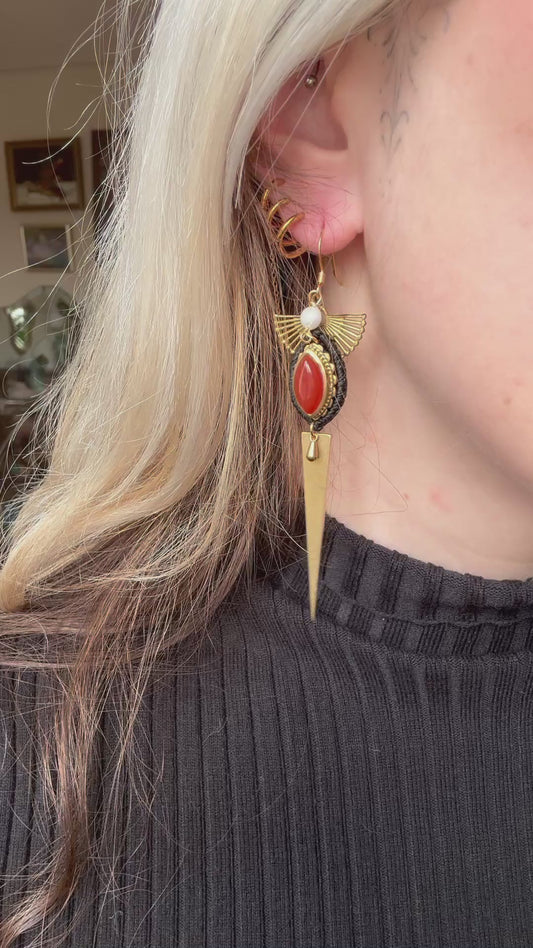 Comètes - Cornaline