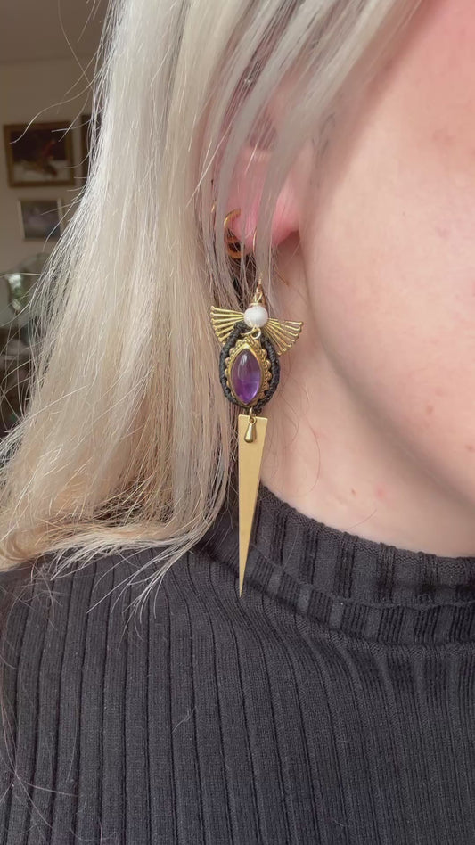 Comètes - Améthyste