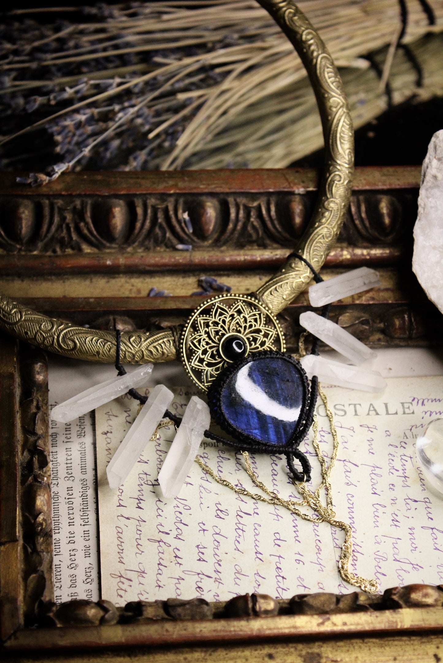 Hélios - Labradorite