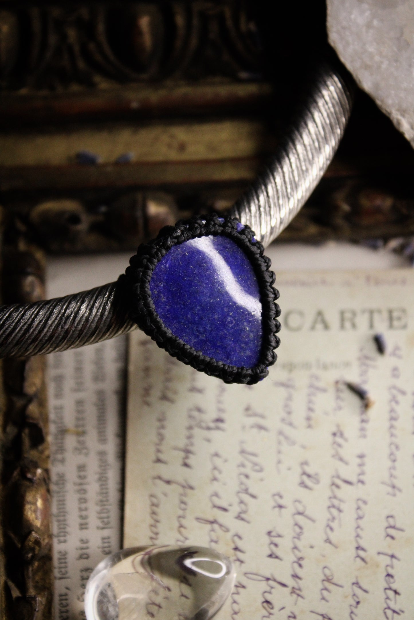 Back to basic - Lapis lazuli