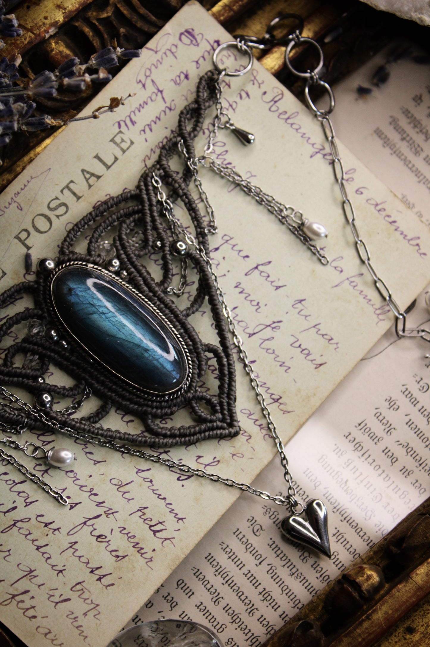 Terre du Nord - Labradorite