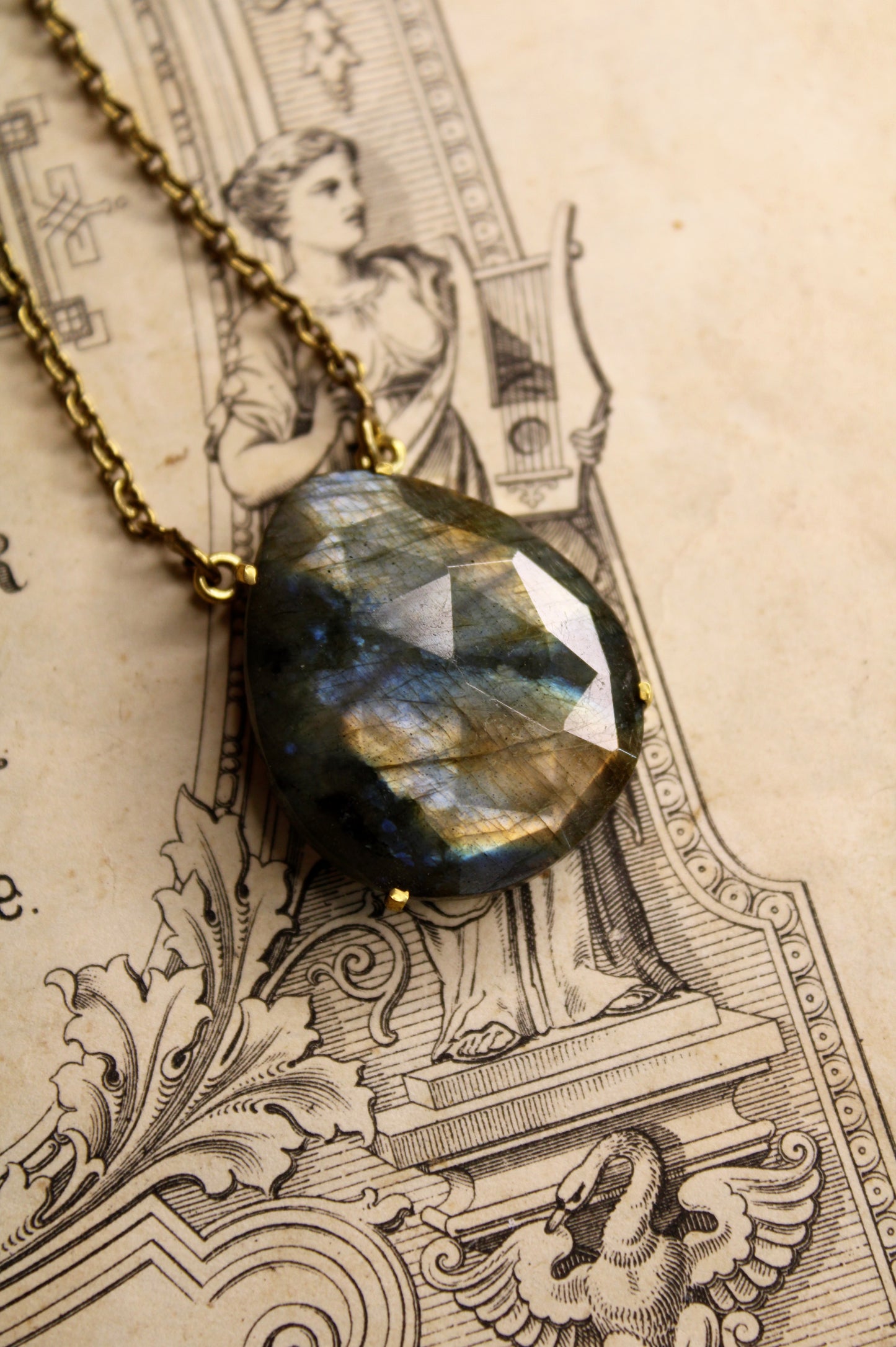 Back to basic - Labradorite