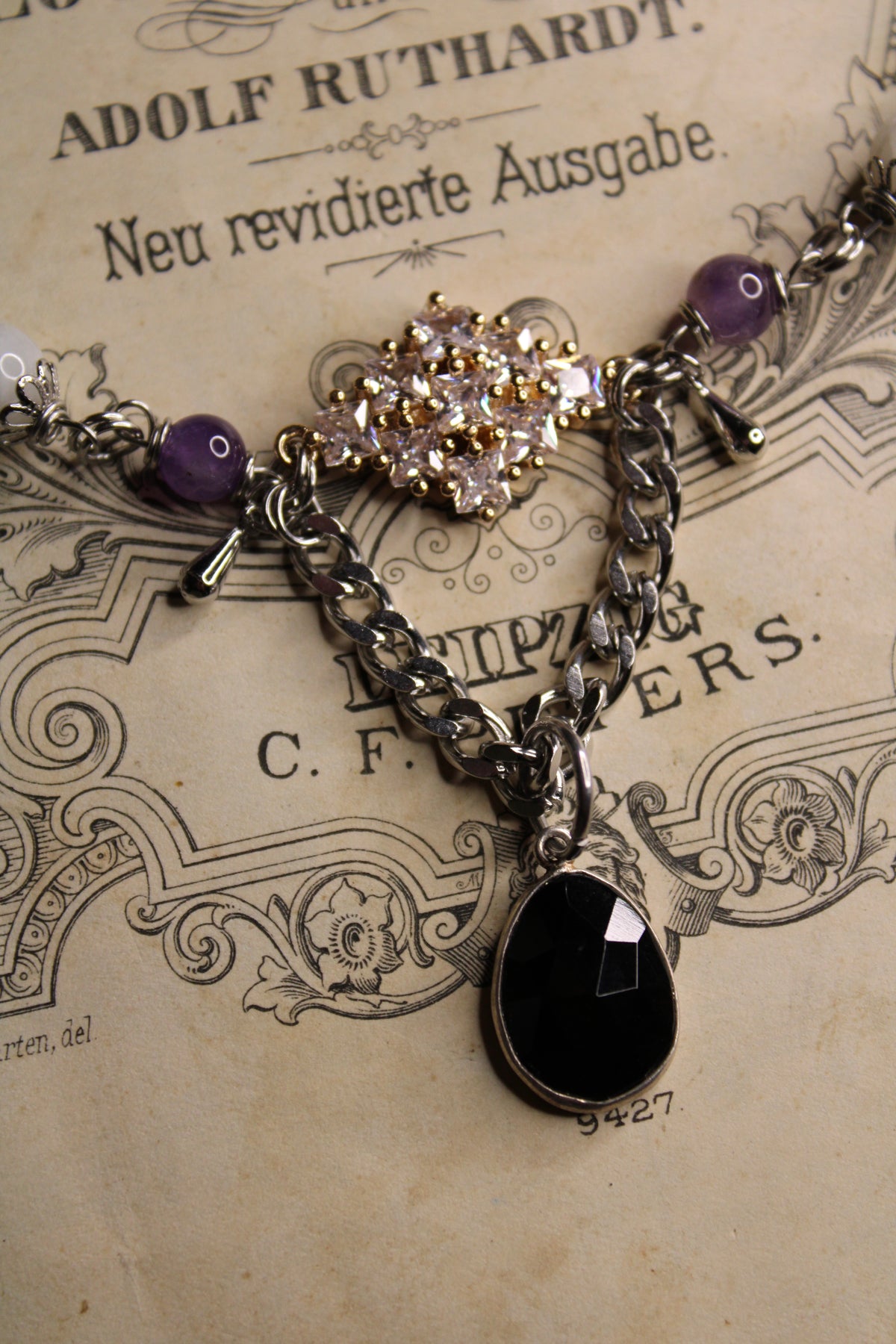 Astre d’argent - Onyx Noir