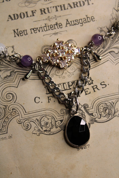 Astre d’argent - Onyx Noir