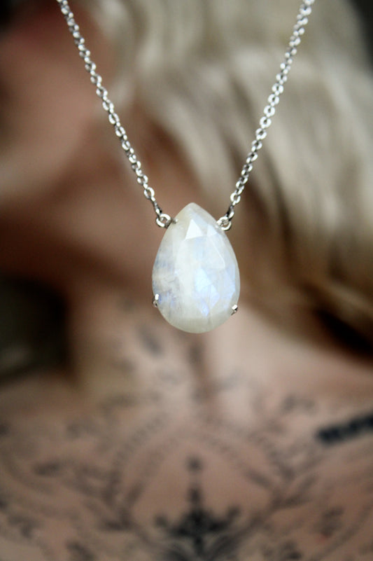 L’élue - Labradorite blanche