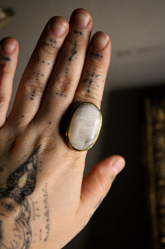 L’Élue - Labradorite Blanche