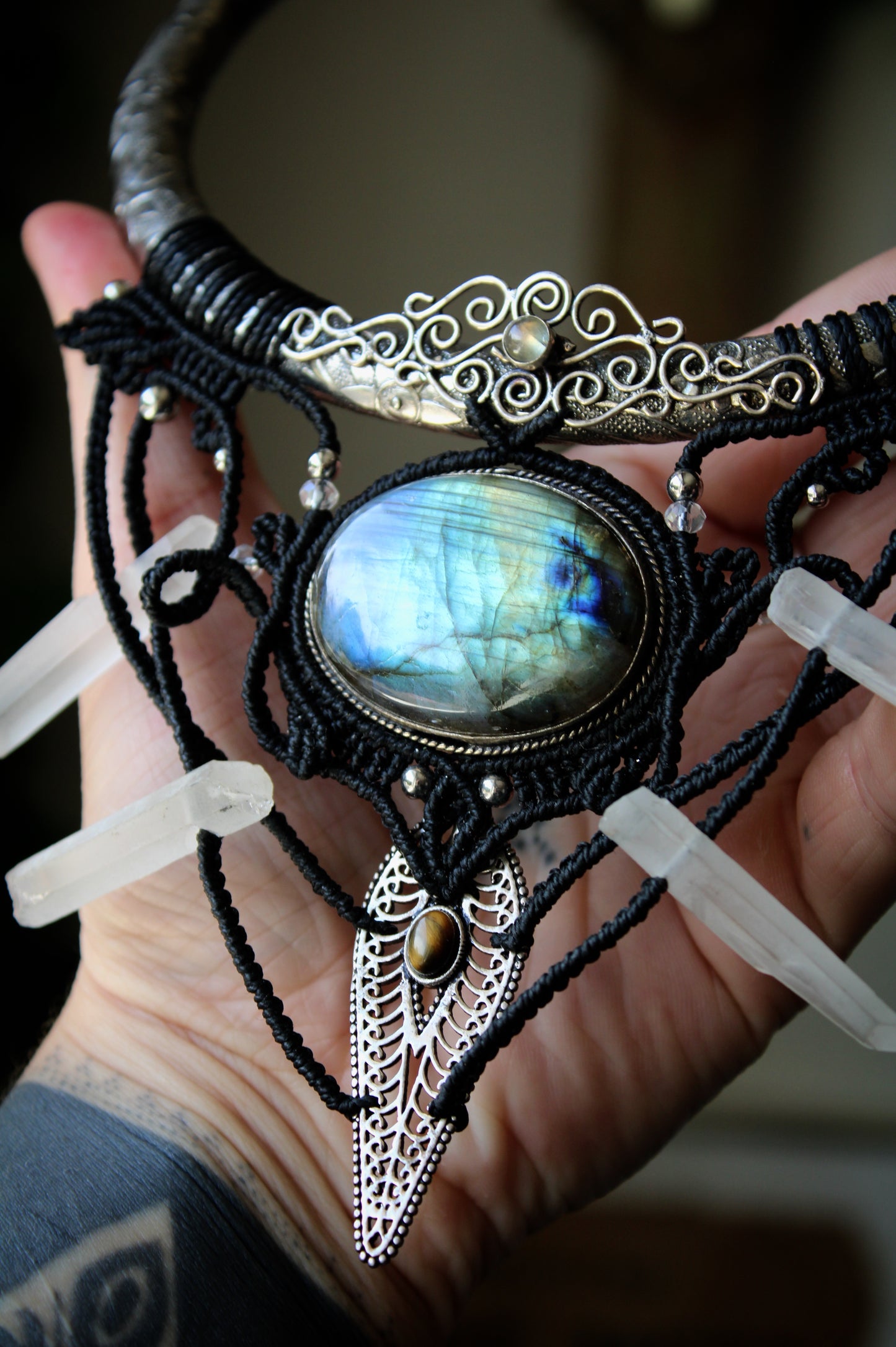Murmure du bois - Labradorite