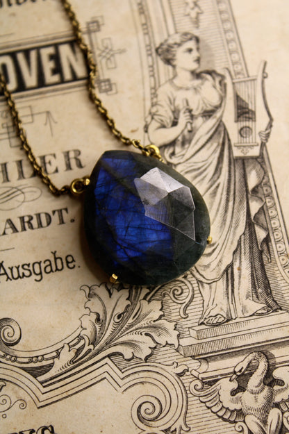 Back to basic - Labradorite