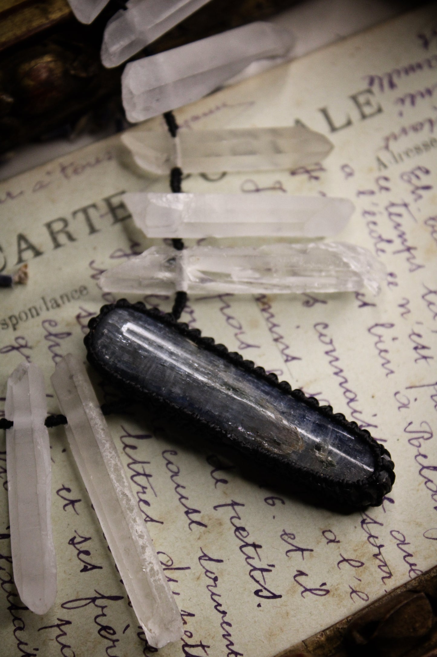 Back to origins - Kyanite