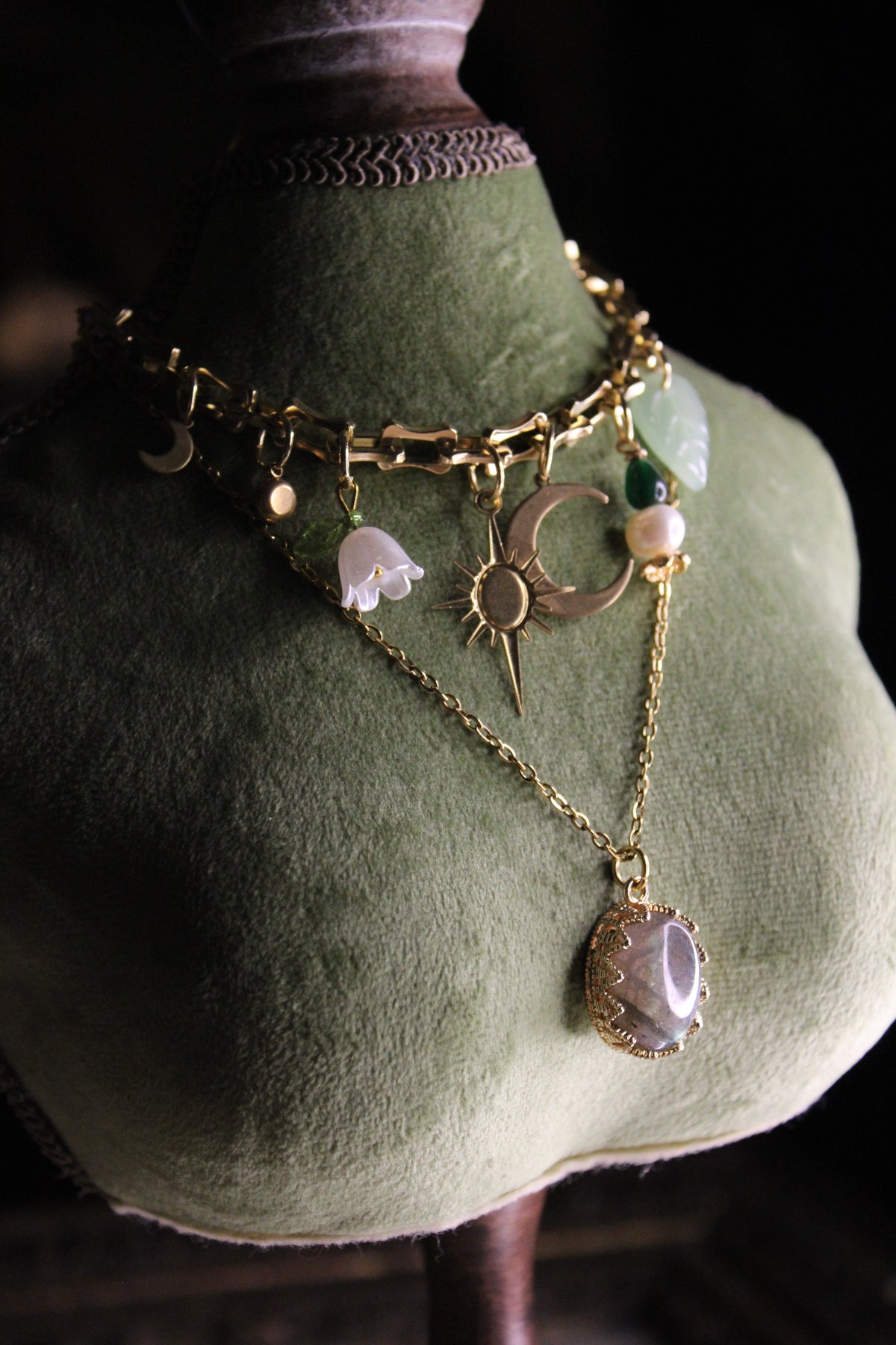 Brocéliande - Labradorite