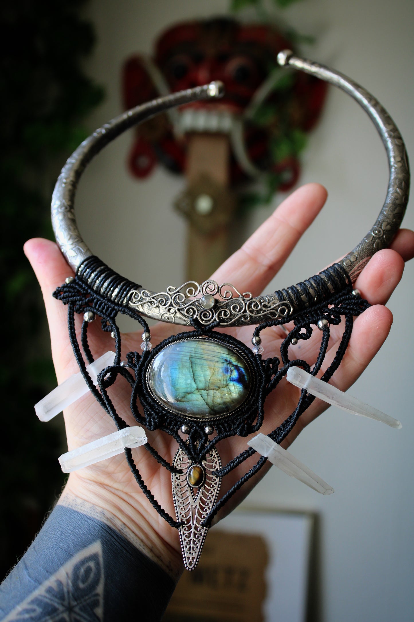 Murmure du bois - Labradorite