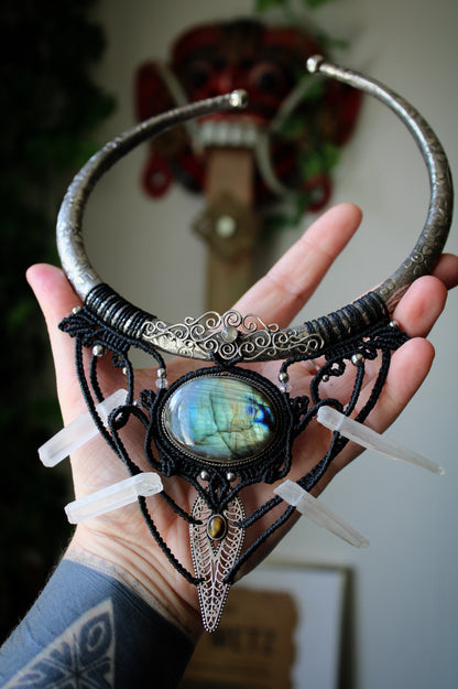 Murmure du bois - Labradorite