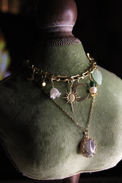 Brocéliande - Labradorite