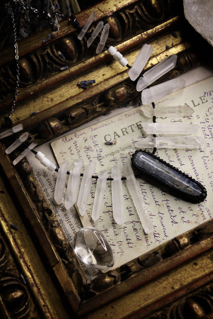 Back to origins - Kyanite