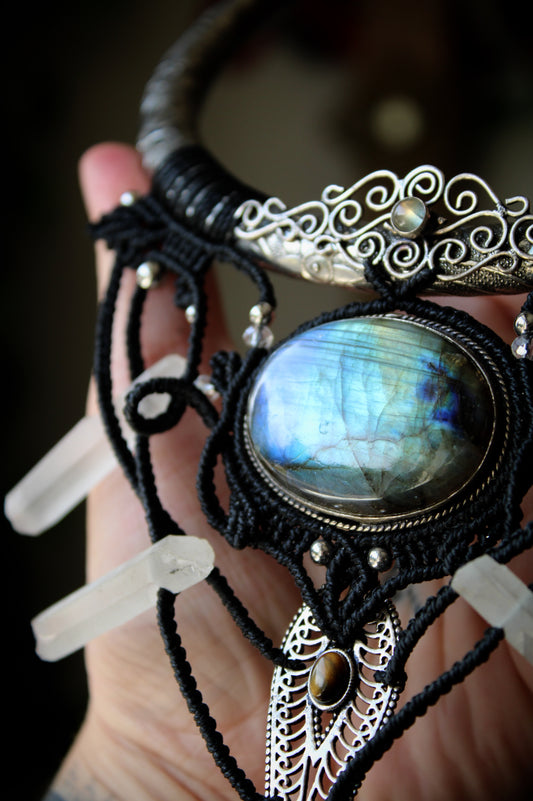 Murmure du bois - Labradorite