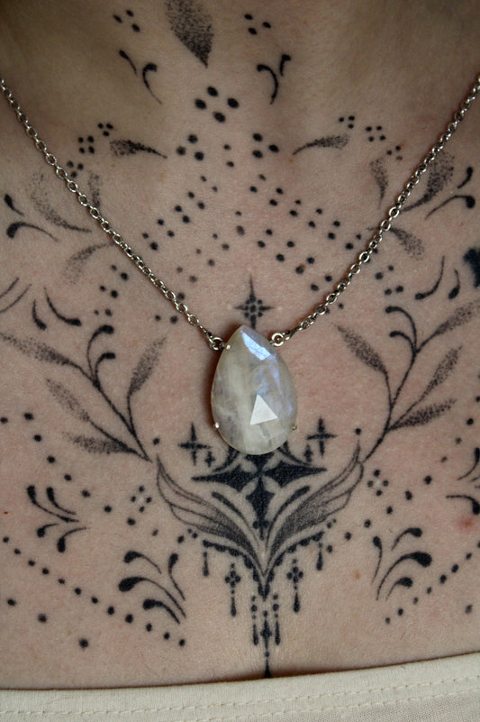 L’élue - Labradorite blanche