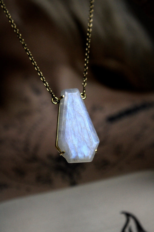 L’Élue - Labradorite blanche