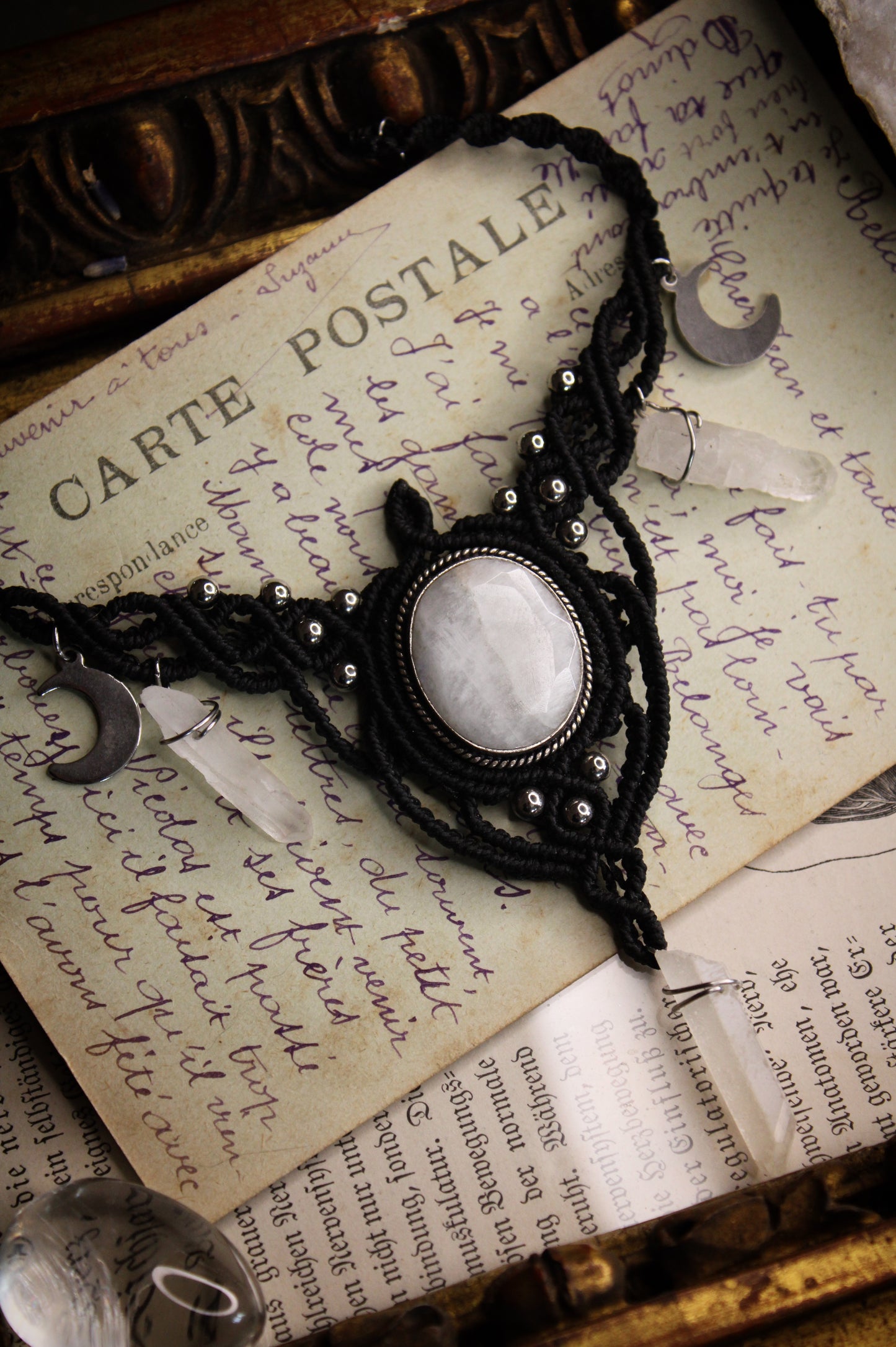 Tu es une sorcière - Labradorite blanche
