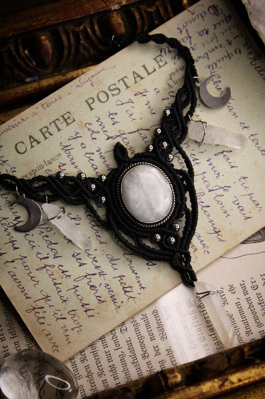 Tu es une sorcière - Labradorite blanche