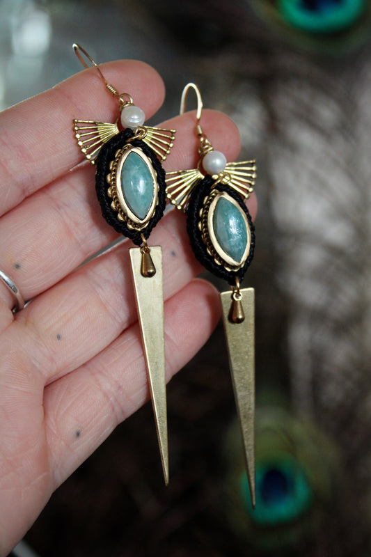 Comètes - Amazonite