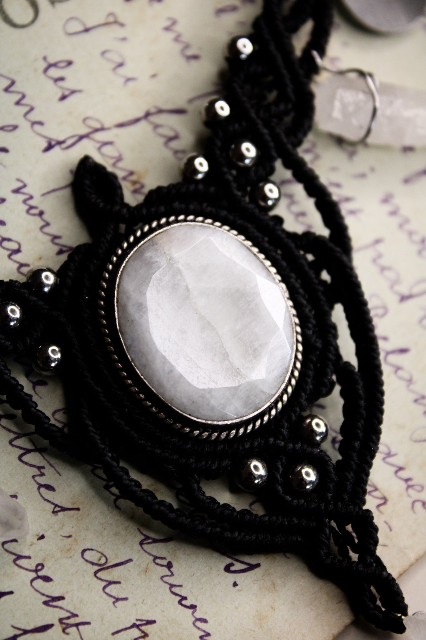 Tu es une sorcière - Labradorite blanche