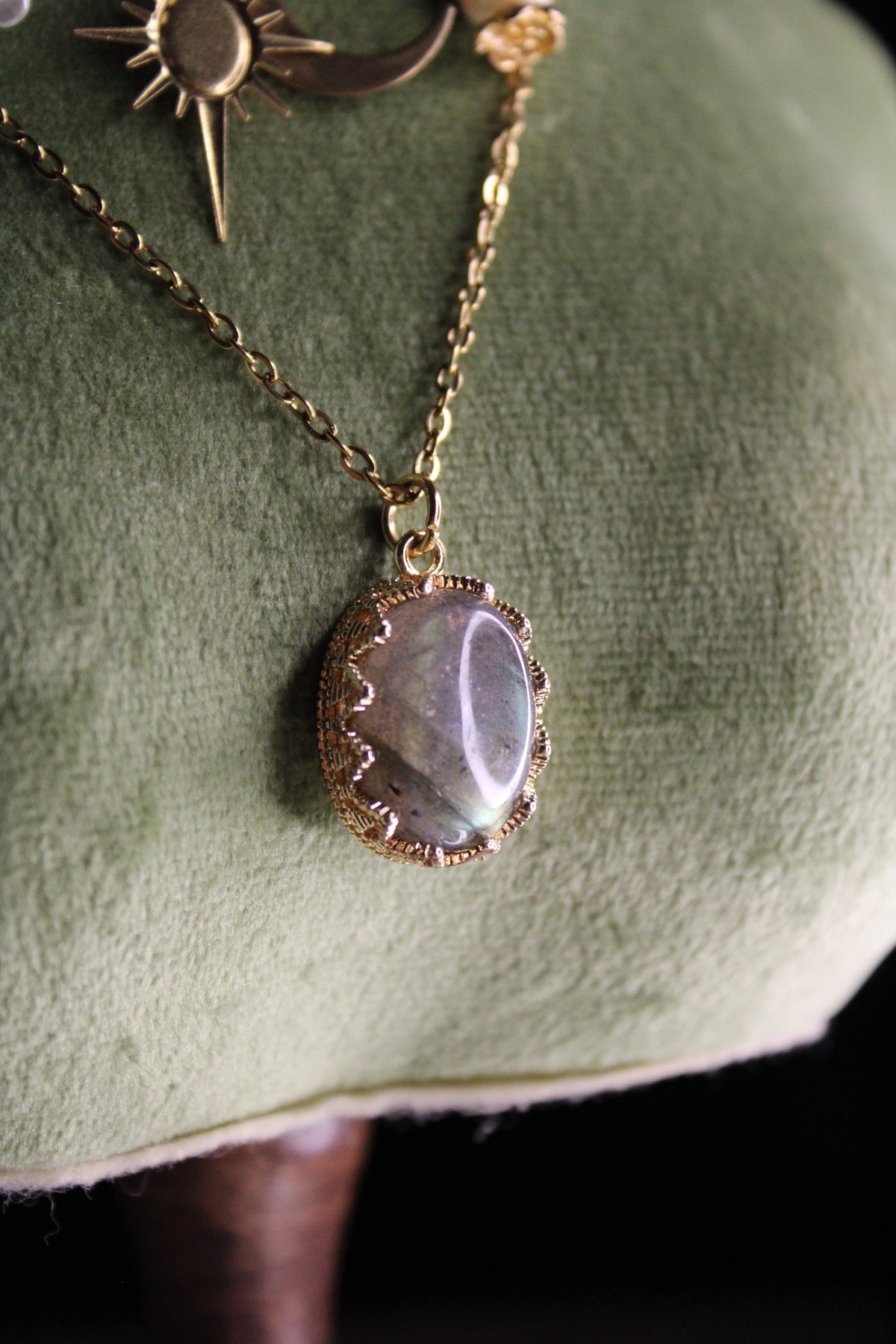 Brocéliande - Labradorite