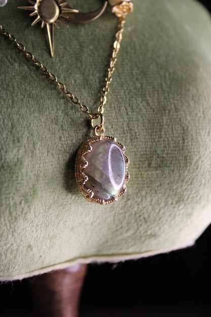 Brocéliande - Labradorite