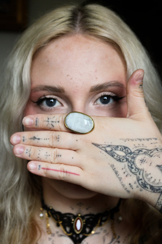 L’Élue - Labradorite Blanche