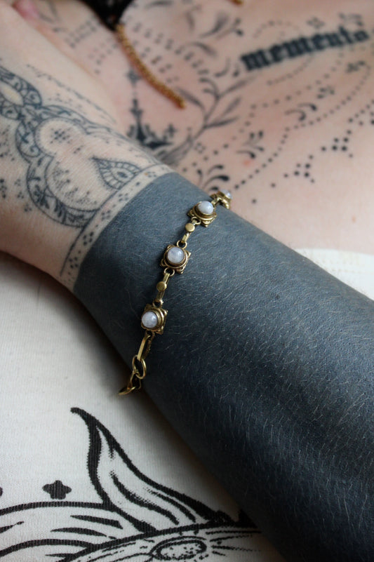 L’Élue - Labradorite blanche