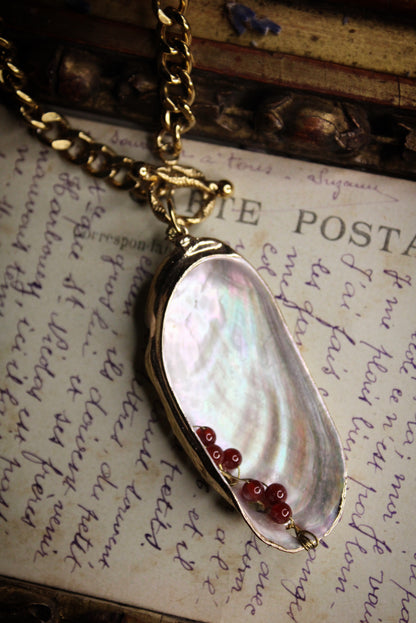 L’écume - Agate rouge