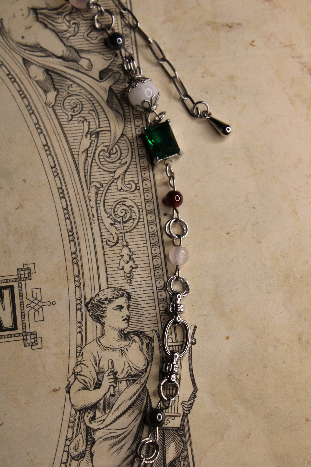 Astre d’argent - Quartz rose